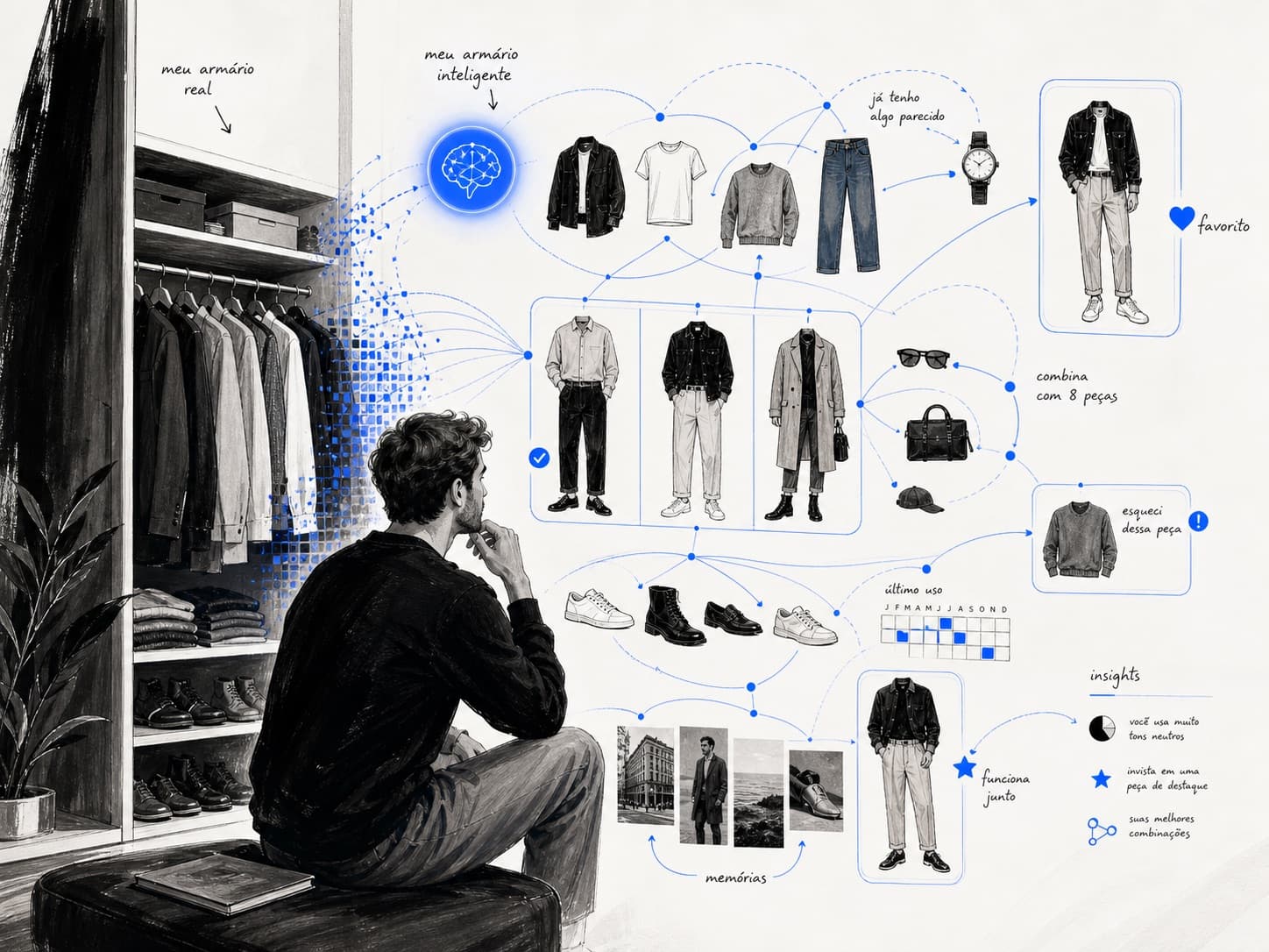 Closet virtual