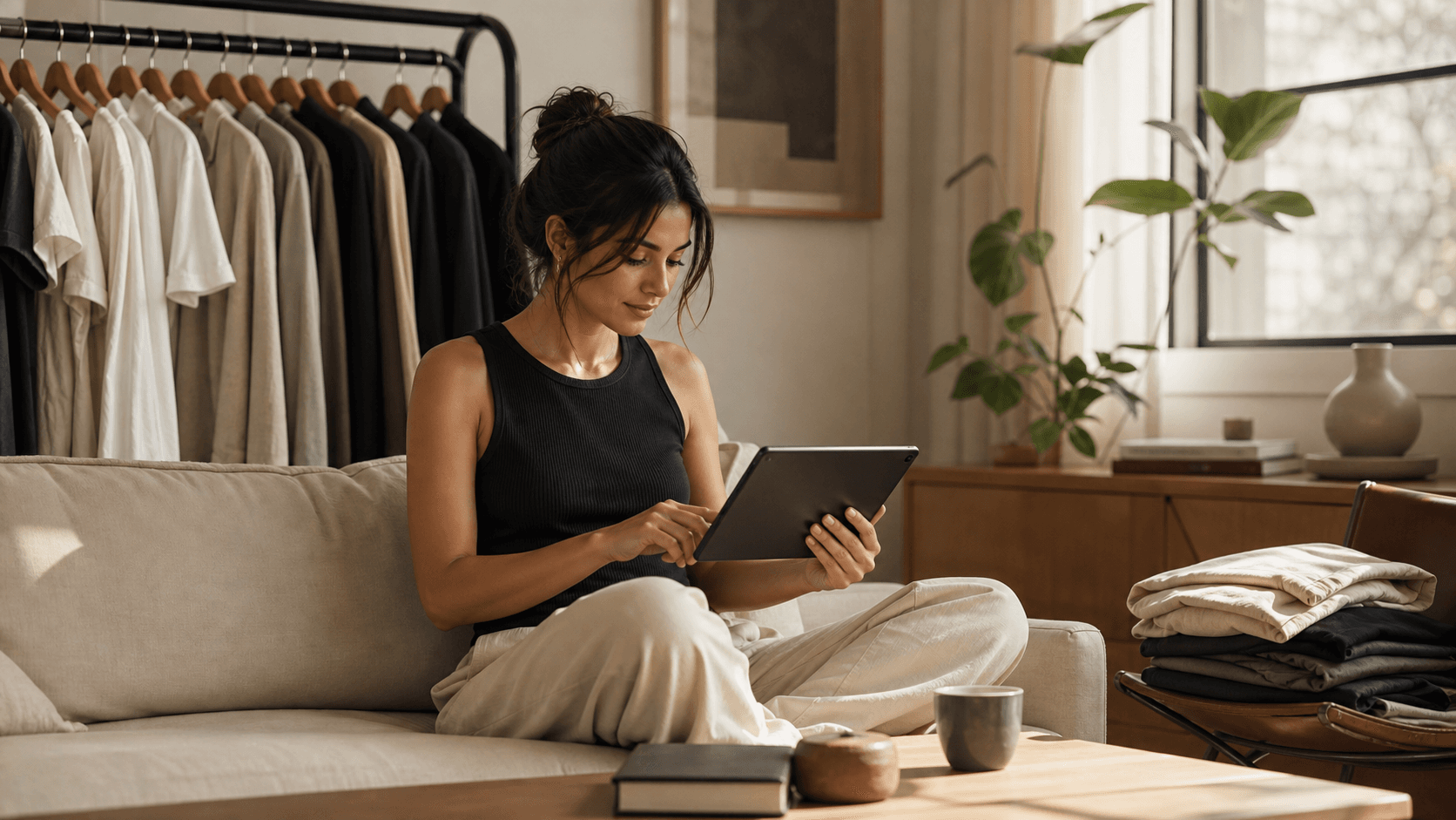 Closet virtual